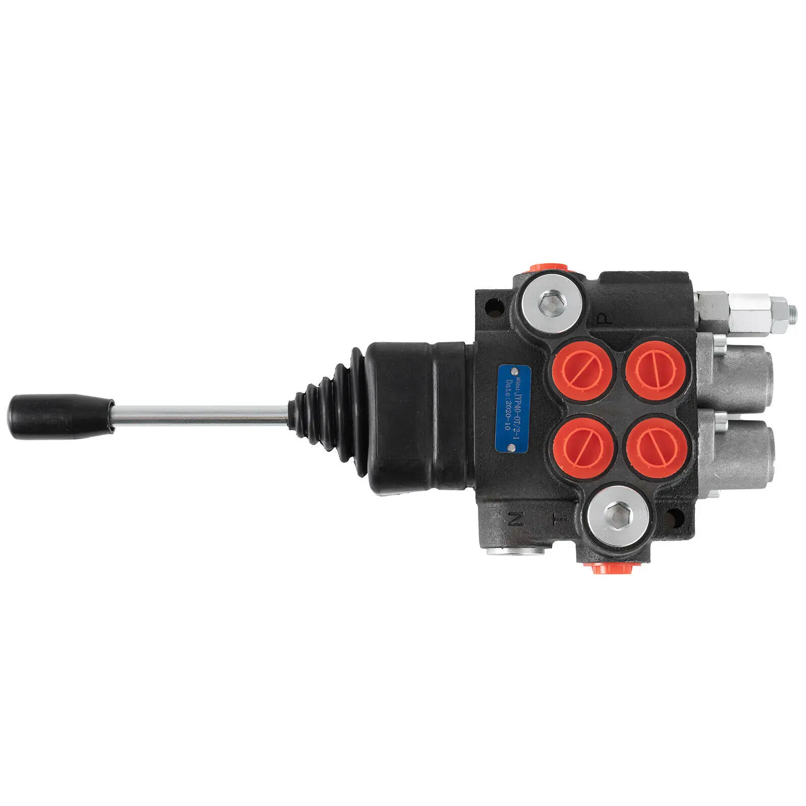 Válvula de Control direccional hidráulica de 2 carretes, motores de 11 GPM, carretes de 3600 PSI, Tractor de doble cilindro, distribuidor hidráulico