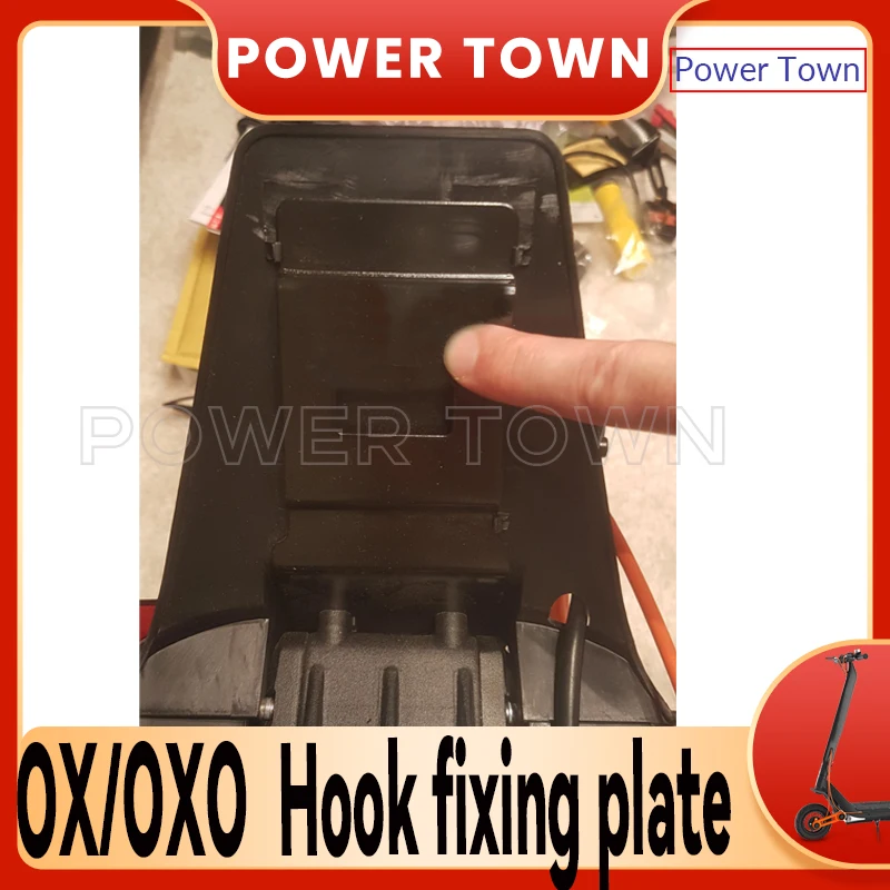 Hook fixing plate for oxo ox SUPER HERO ECO electric scooter original accessories