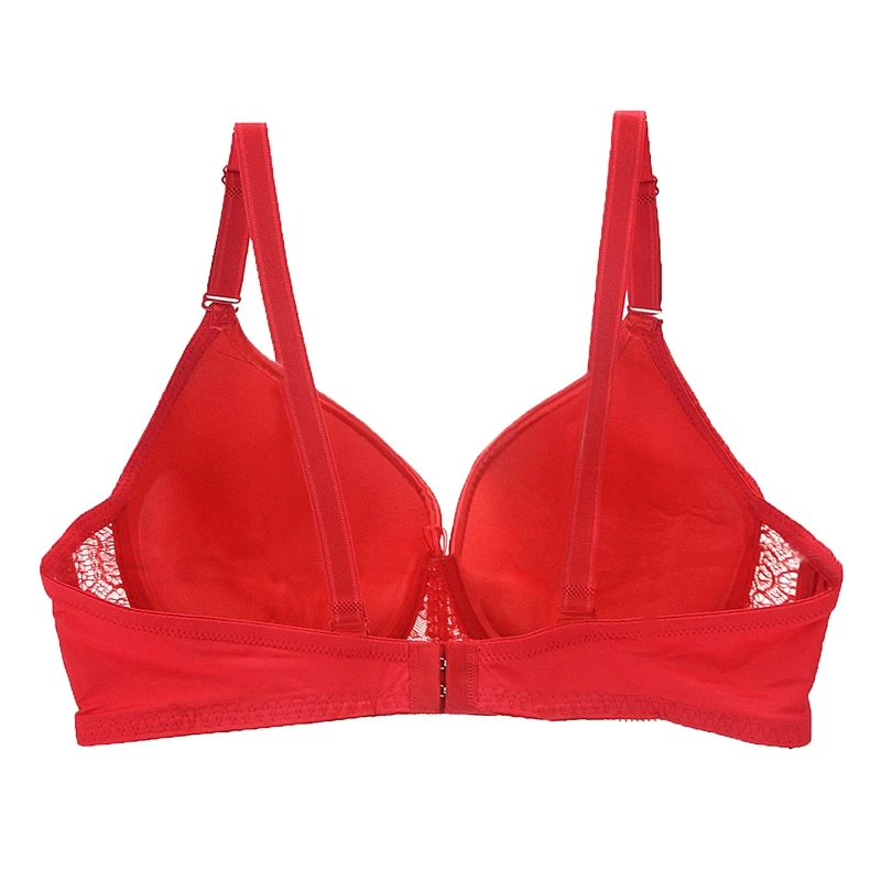 Sujetador de encaje Sexy para mujer, ropa interior bordada de copa BCDE grande, Bralette ultrafino puro, novedad de 2020