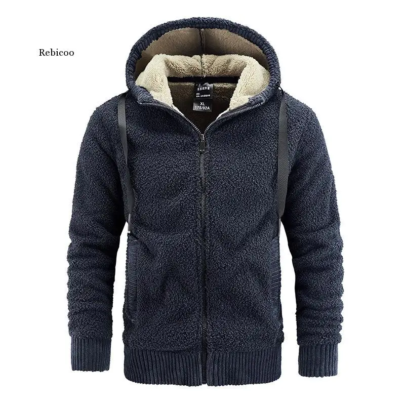 

Hoodies Sweatshirt Mens L-6XL 7XL 8XL Streetwear Men's winter Cashmere Thicken Hoodied Men Keep warm Casual Sweatshirts Clothing