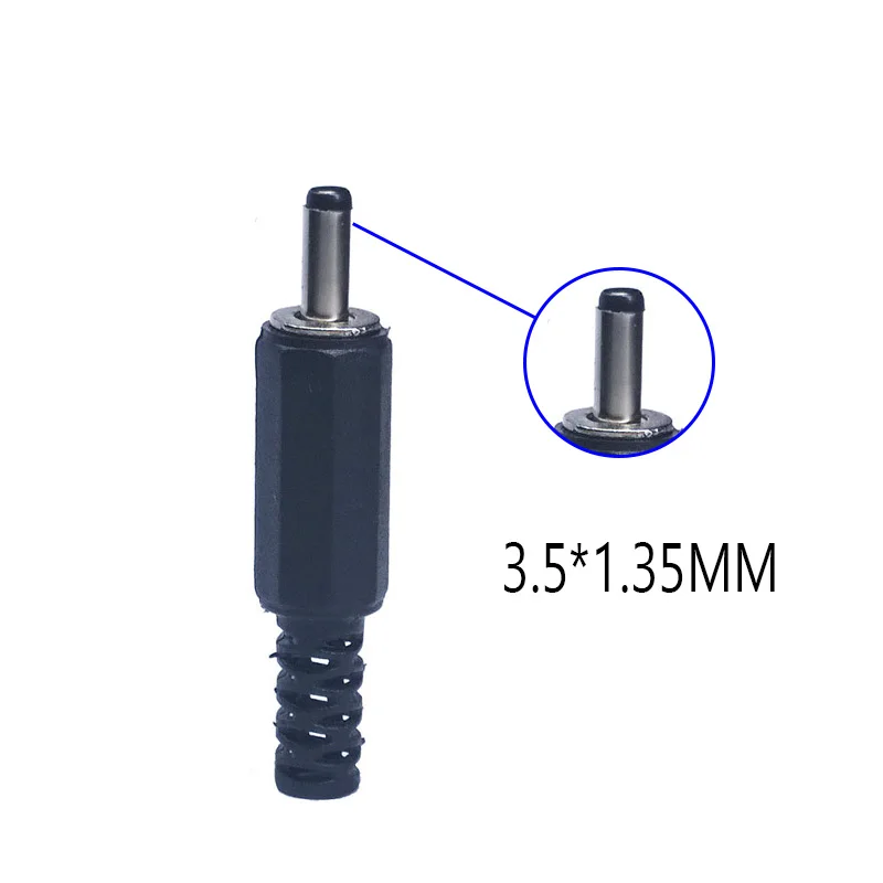 

DC002 3,5*1,35 мм электрические разъемы, разъем источника питания, штепсельная вилка, клеммы, «сделай сам», блоки адаптера