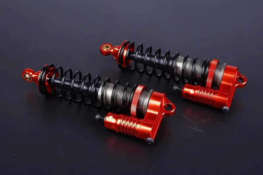 

CNC Metal REAR Absorber Shock with Cap for 1/5 losi 5ive-T ROVAN LT KINGMTOR X2 QL 5T DDT FID RACING rc car gas parts