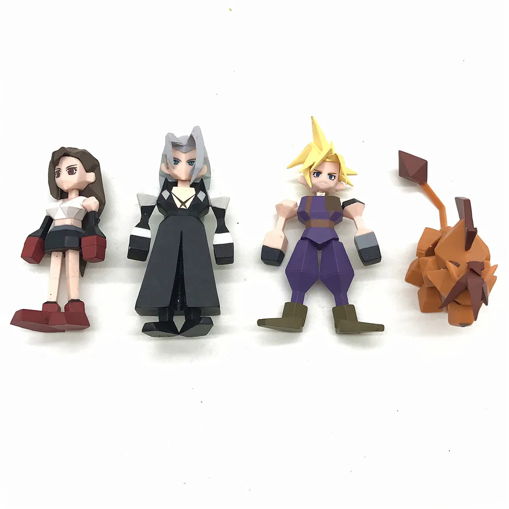 Memorial Kuji G REMAKE TIFA Model Character Vinyl Doll Action Figure Collection Gifts Loose No Box