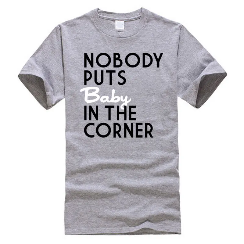 Babys In A Corner Letter Dad Tshirts Pure Cotton Printed On Tops Shirt Discount Short Sleeve Men Tshirts Top Quality Streetwear