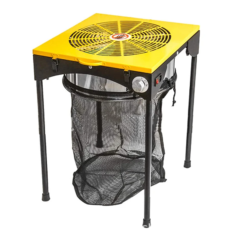 Polegada Cortador de Grama Elétrico Desktop Cortador de Grama Planta Folha Trimmer Silvicultura Bolsa Líquido Triturado Grama Folha Trimmer 110v 220v 60w 18