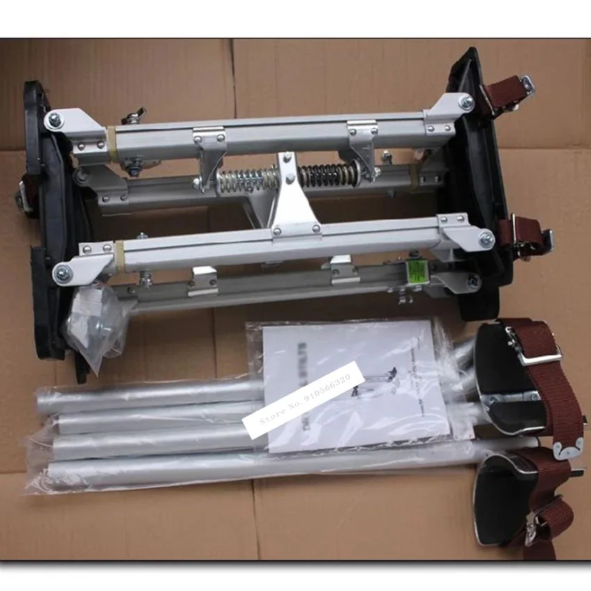 Zancos de yeso de aluminio para el hogar, escalera de yeso, accesorios de escenario, soporte de decoración Interior ajustable de 18-30 pulgadas, nuevo
