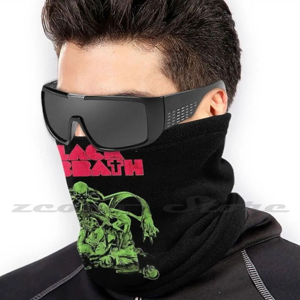 The Bloody Mask Cloth Reusable Filter Print Washable Rap Hiphop Music Band Metal Heavy Metal Pop Punk Subway Hardcore