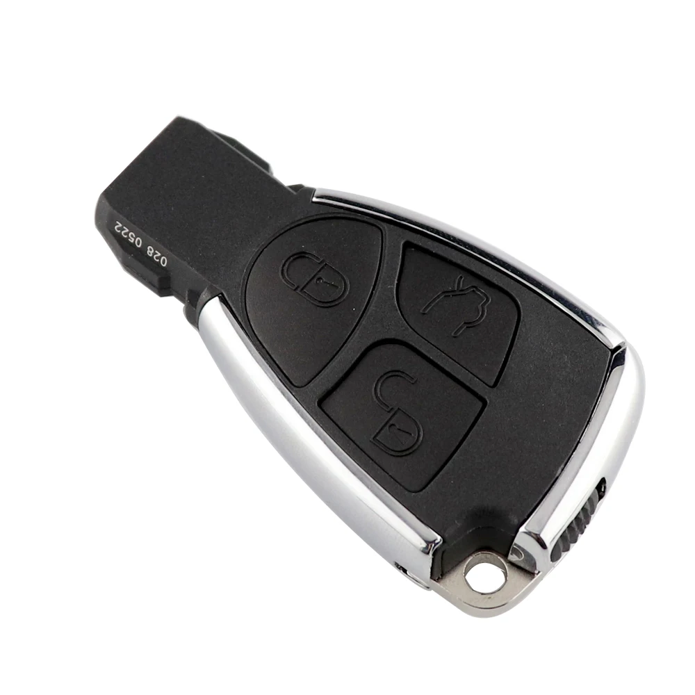 YIQIXIN 3 Buttons Smart Remote Car Key Shell Fob 433Mhz For Mercedes Benz A B C E S ML CLK CL Class W203 W204 W210 W211 W212