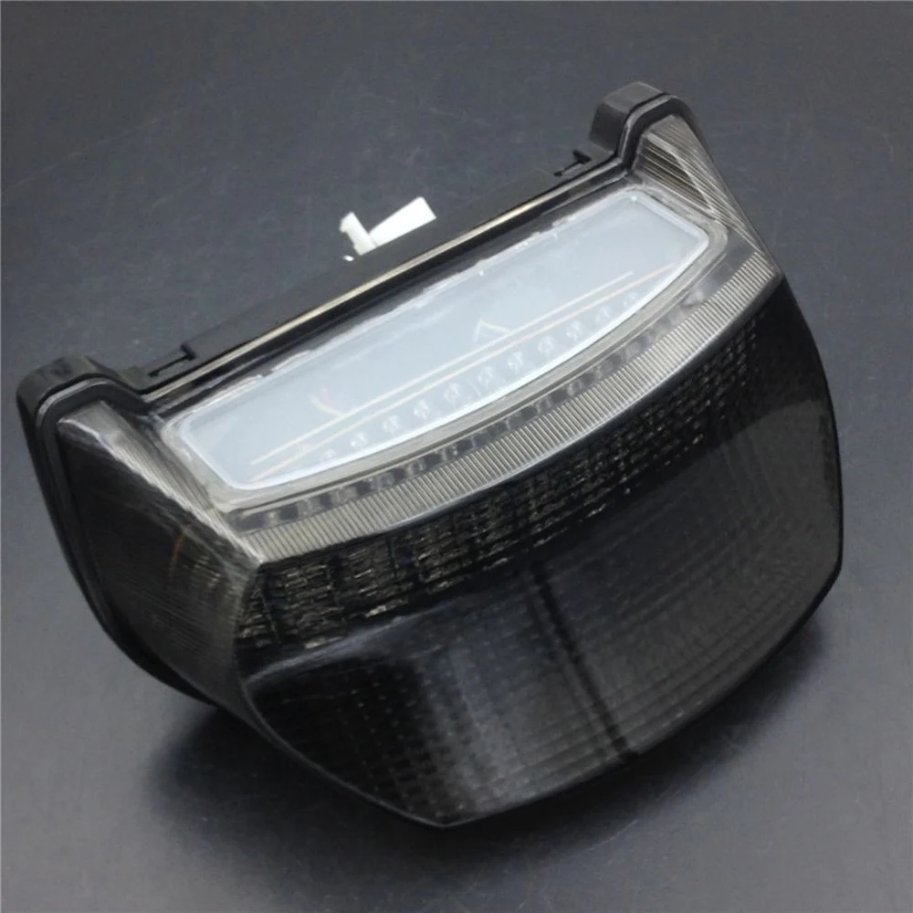 Smoke LED Tail Brake Turn Signal Light Fit For Kawasaki Ninja ZX7R ZX750 ZX7RR 1996-2003 view 3