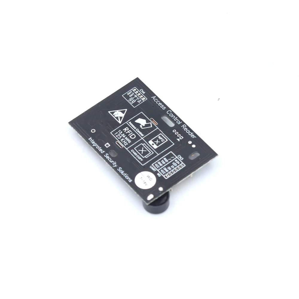 125Khz 13.56MHZ Dual frequency Access control inductive RFID card reader module Wiegand 26 34 reader