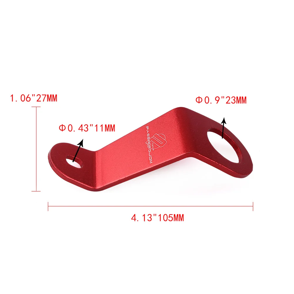 Alloy Aluminum Car Radiator Stay Bracket Fit Mounting For Water Tank Radiator Support Button For Honda Civic 1992-1995 EG HR002 - Image 6