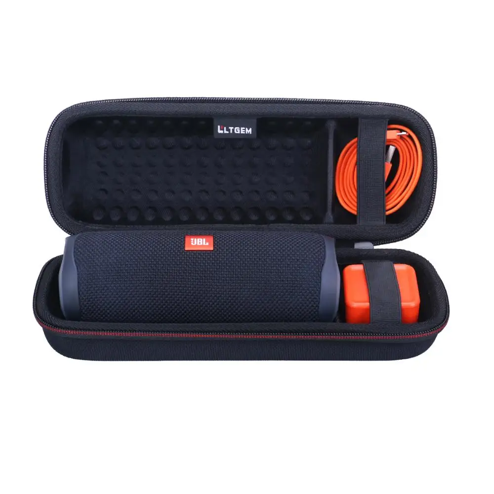 LTGEM Waterproof EVA Hard Case for JBL Flip 5 Bluetooth Speaker Protective Carrying Cover Bag For JBL