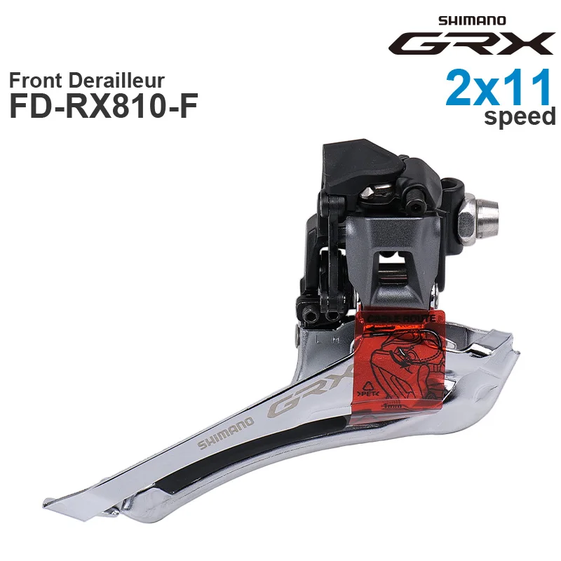 AliExpress Shimano SHIMANO GRX 2x11 speed Front Derailleur  FD-RX810-F for Gravel bicycle Original parts