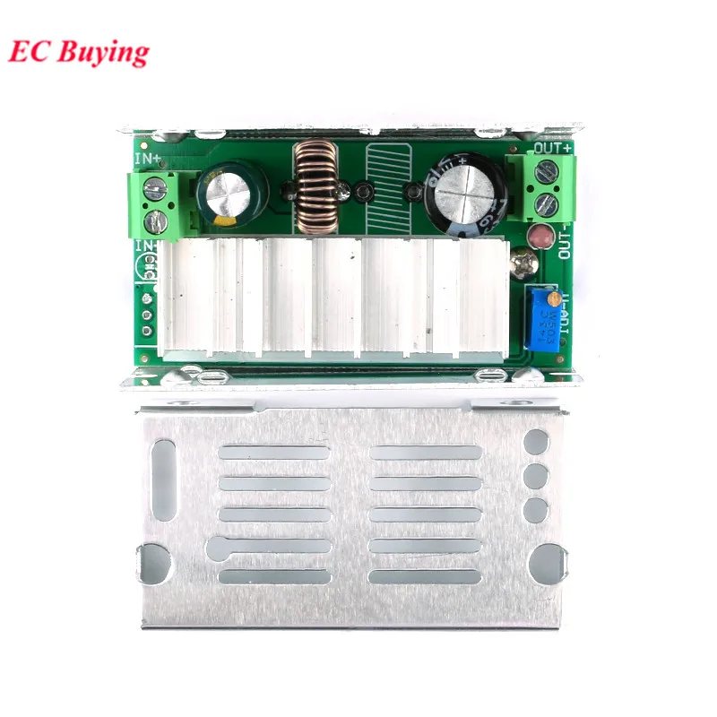 200W DC-DC Boost Converter 6-35V to 6-55V 10A 7A Step Up Convert Voltage Charger Power Suppy Module with Shell upconverter