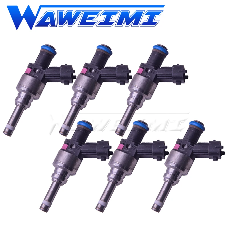 WAWEIMI 6 Pieces OEM 9A111022901 auto engine factory directly price GDI fuel injection for P-orsche 981 991 3.4L