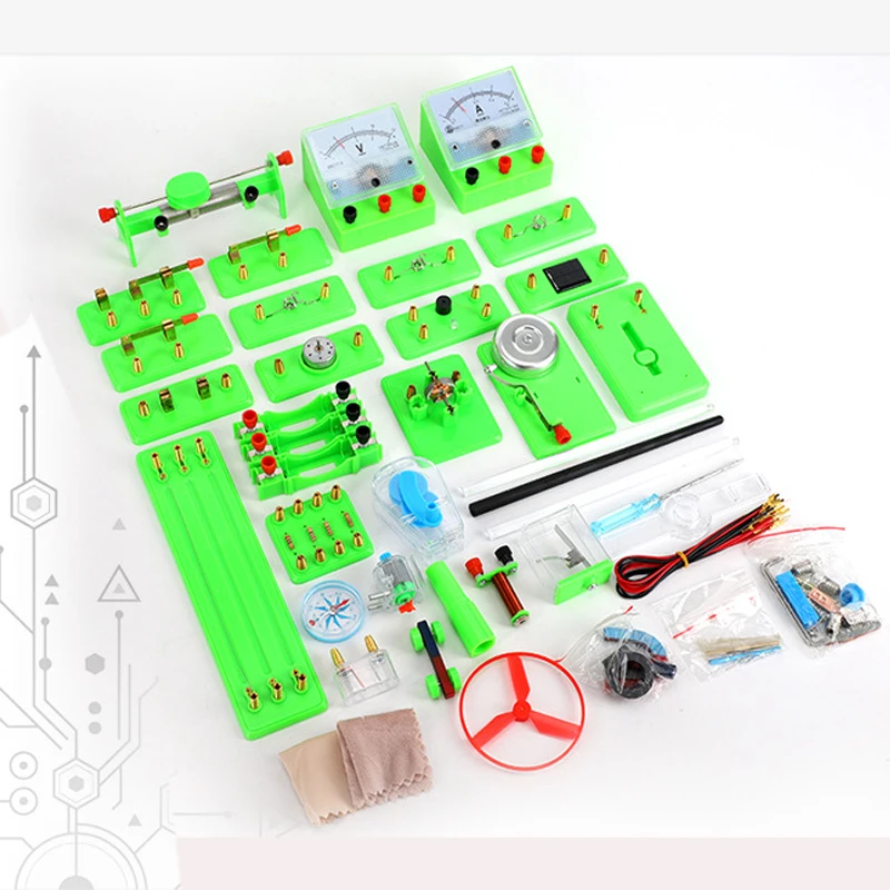 Shcool – ensemble de test électrique, enseignement de la physique