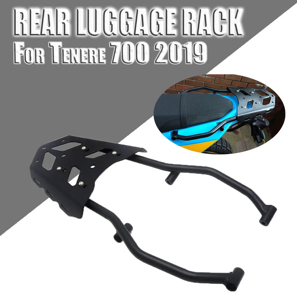 

New Rear Carrier Luggage Rack For YAMAHA Tenere 700 Tenere700 TENERE 700 TENERE700 Tracer Motorcycle CNC 2019 2020