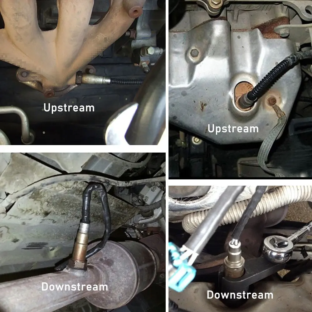 22693-1AT0B Lambda O2 Oxygen Air Fuel Ratio Sensor For NISSAN PATHFINDER III MURANO II NP300 22693-3XN0A 211200-7350 DOX-0596