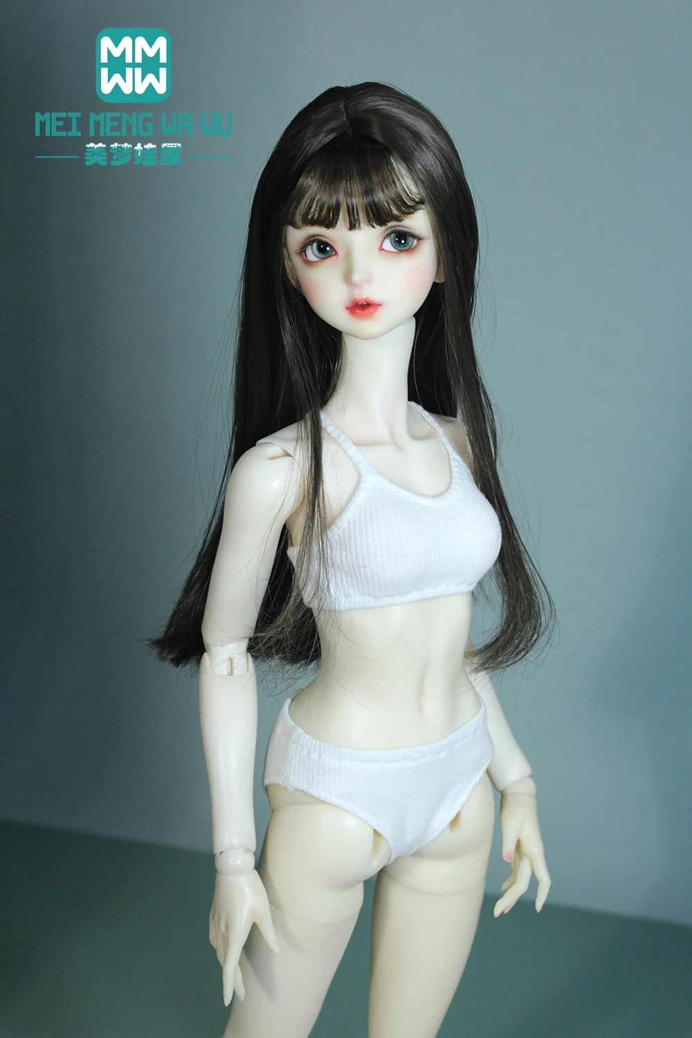 BJD doll bra suit clothes accessories 28-60CM 1/3 1/4 1/6 SD DD toy ball head doll fashion pink suspenders