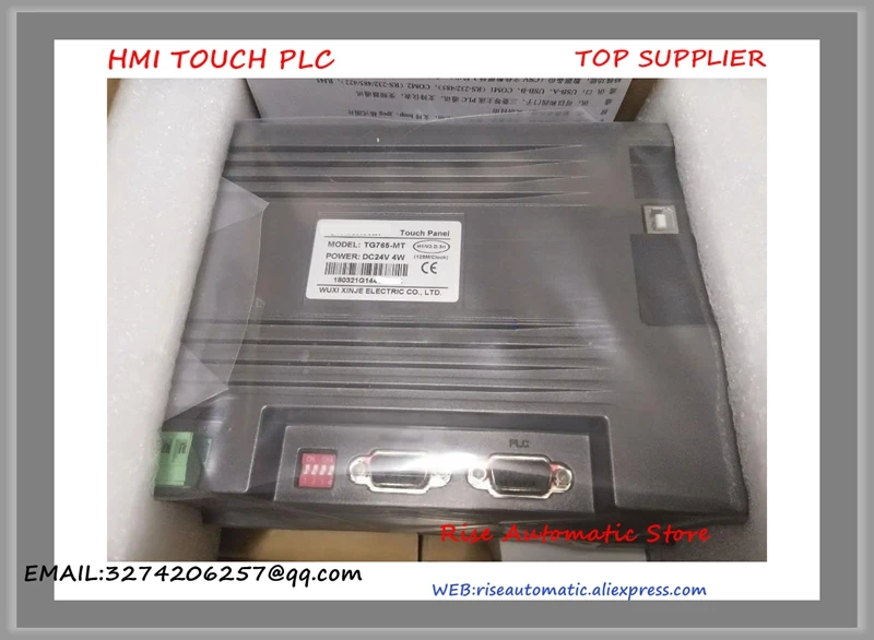 

HMI Touch Screen 7 Inch TG765-XT-C TG765-MT TG765S-ET TG765-UT TG765-ET TG765S-XT TG765S-MT 800*480 High-Quality New Boxed