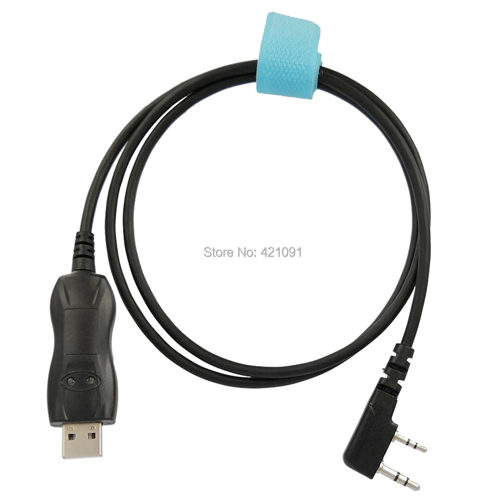 FTDI Chip USB Programming Cable For Kenwood Baofeng UV-5R BF-888S TYT Quansheng Walkie Talkie with Light