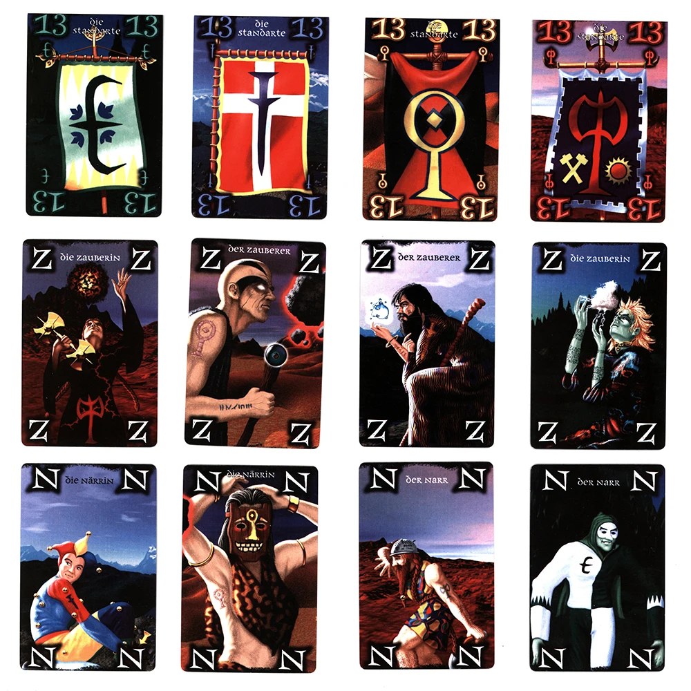 Wizard Cardgame Party Entertainment Card GamesBoard Game full German Version Amigo 6900
