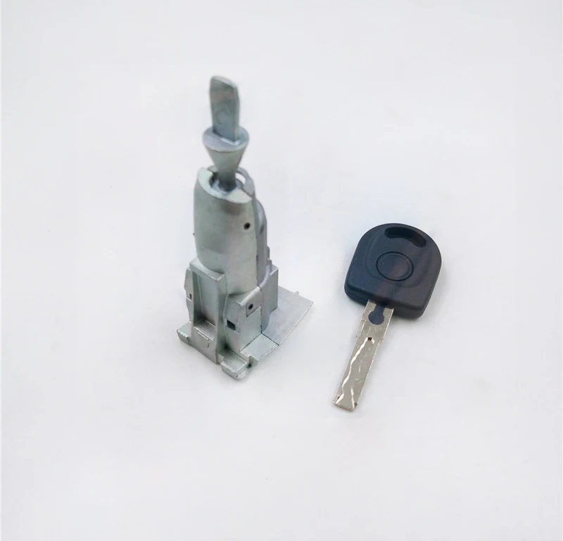 Car Door Lock Cylinder for VW Gol 6 Left Front Door  Main Driving Door Central Door Lock Core