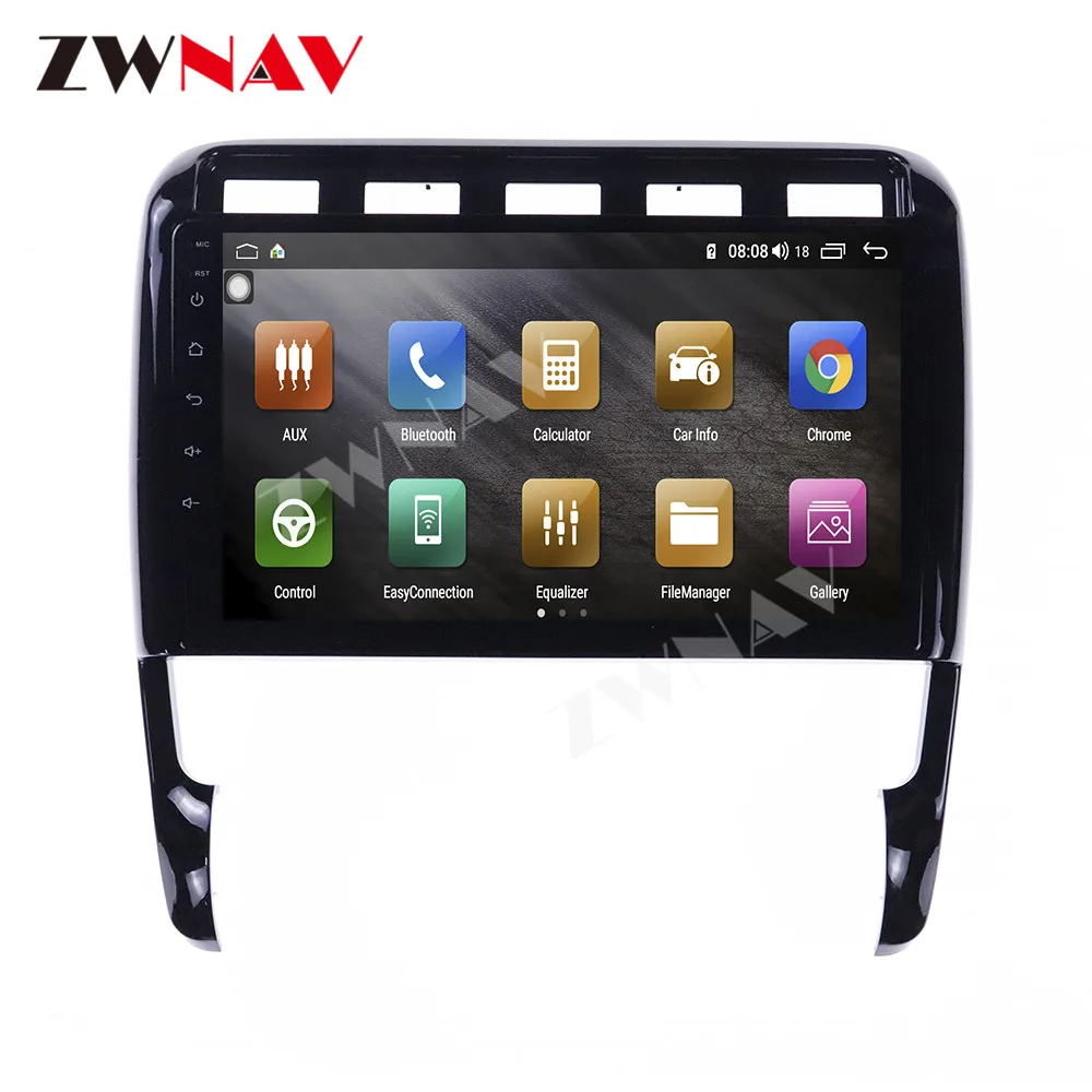 Android 13 Carplay Video GPS For Porsche Cayenne Play Radio Bluetooth Automotive Multimedia Central Auto Screen Stereo Head Unit