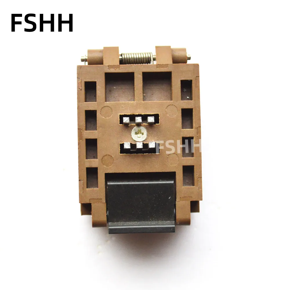 FPQ-18-1.0-01 اختبار المقبس QFP18 ic المقبس الملعب = 1.0 مللي متر