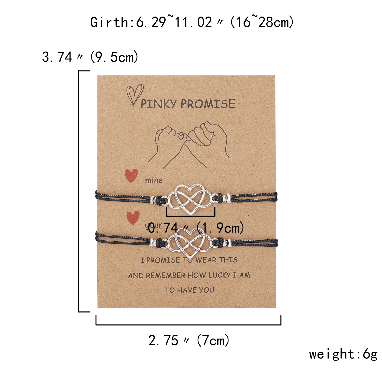 2 teile/satz Charme Paar Freundschaft Armband Liebe Herz Daisy Vulkanischen Stein Perle Armreifen Armband Für Frauen Männer Glück Merk Schmuck – Detail 29
