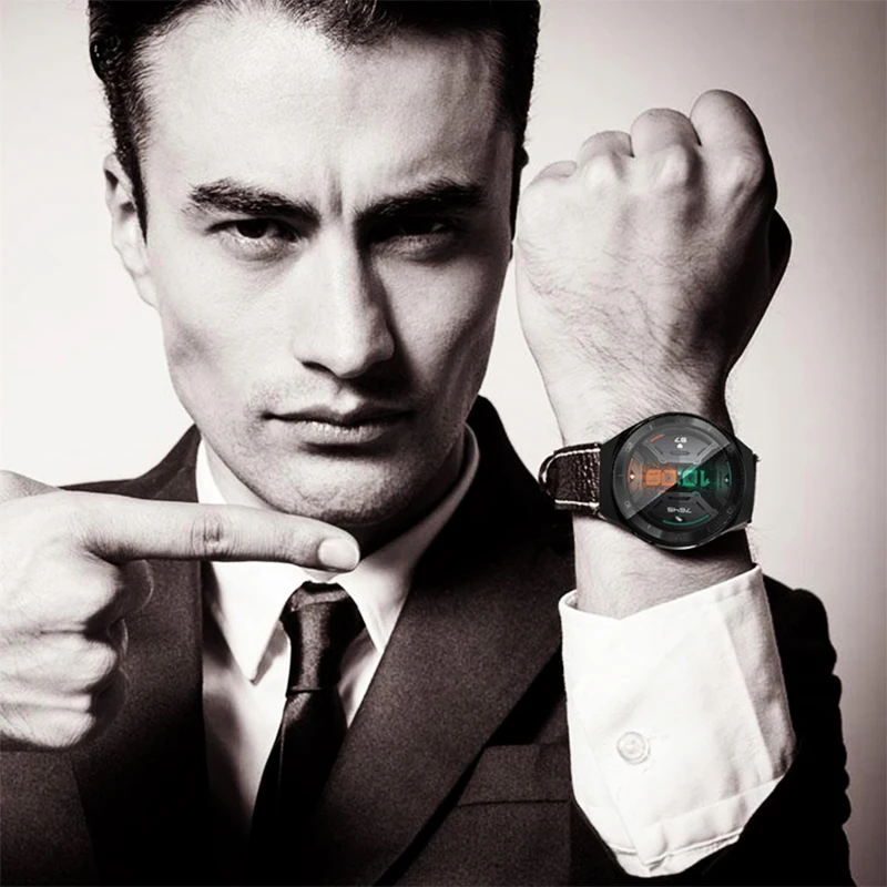 Soft Protective Cover For Huawei Watch GT 2e/2 Pro/2 46mm Fit honnor magic watch 2 46 mm Case Screen Protector Bumper Shell image 6