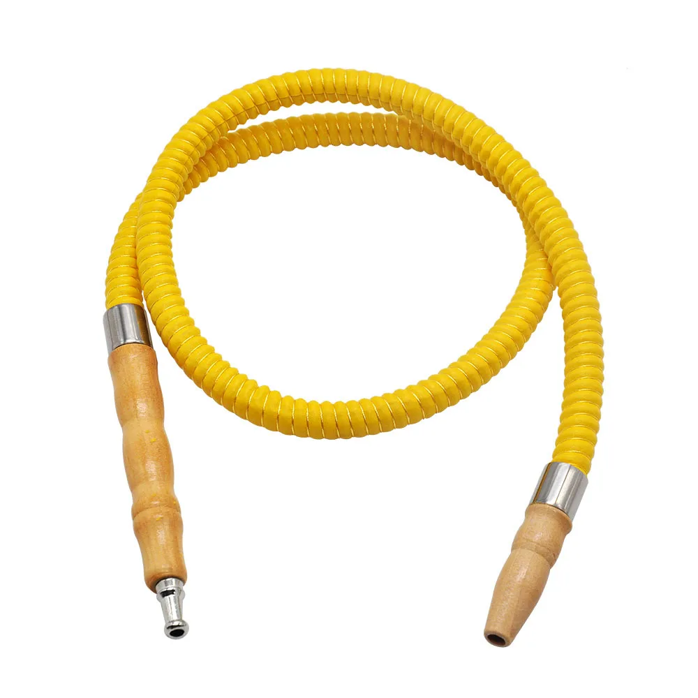 shisha hookah hose 1M hookah hose Arabian pot fittings leather hose hookah fittings