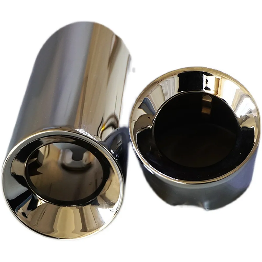 2 pieces Suitable for BMW F-Chassis Slip-On Exhaust Tip N55 & B58 EXHAUST TIPS (M135I, M140I, M235I, M240I, 335I & 440I)