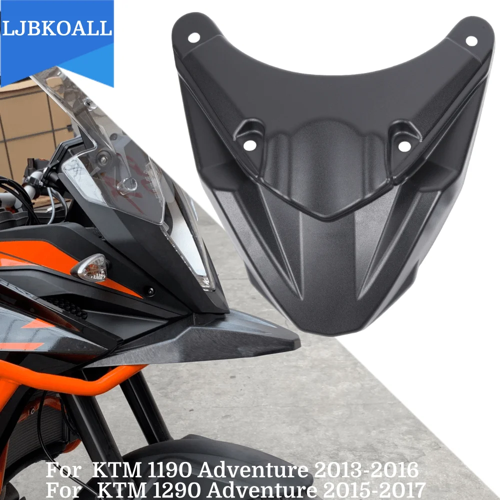 

for Duck 1290 ADV 2015-2017 Accessories Motorcycle Front Nose Fairing Beak Cowl Protector Guard for KTM 1190 Adventure 2013-2016