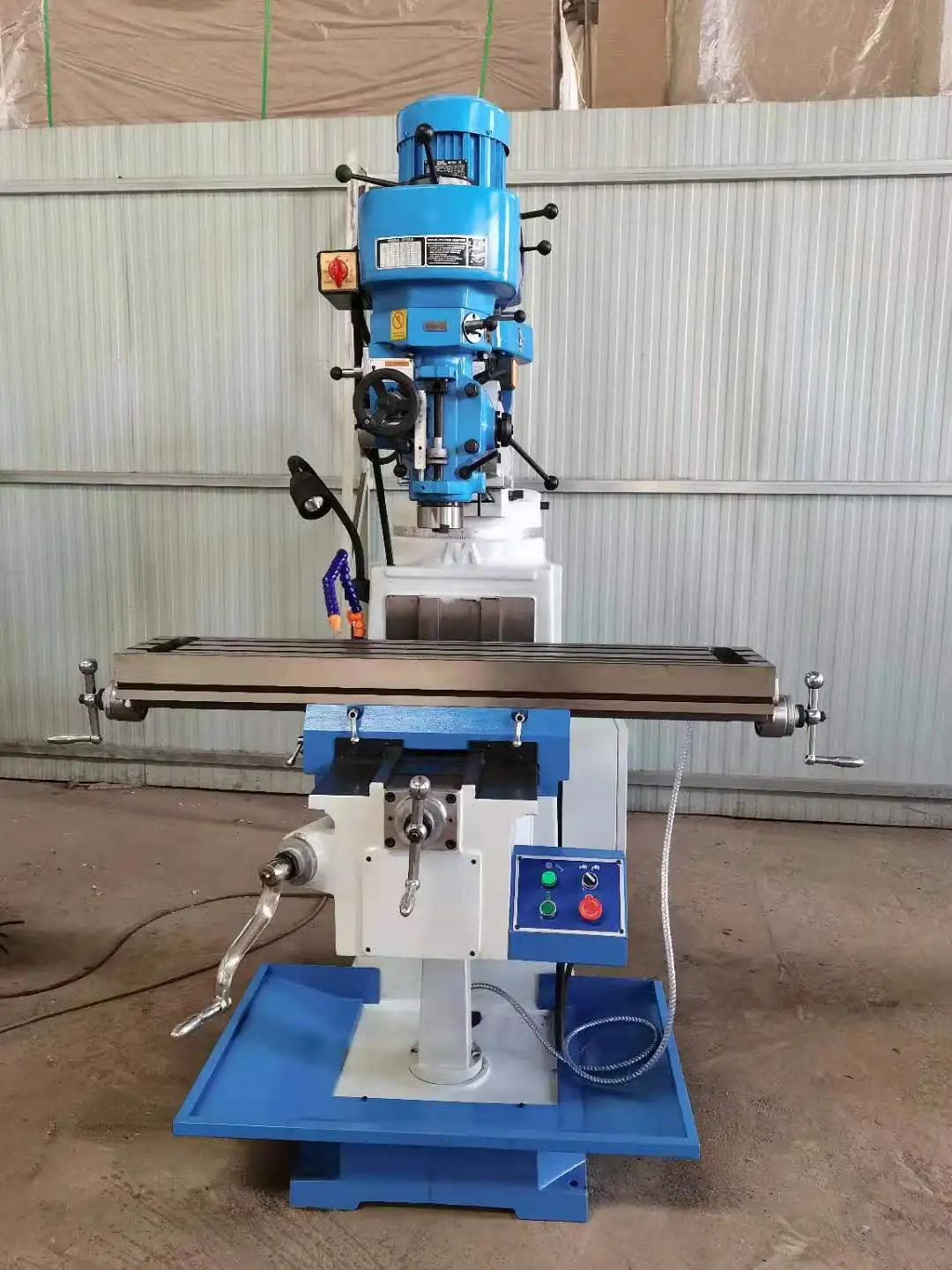 4H-C milling machine with slotting head