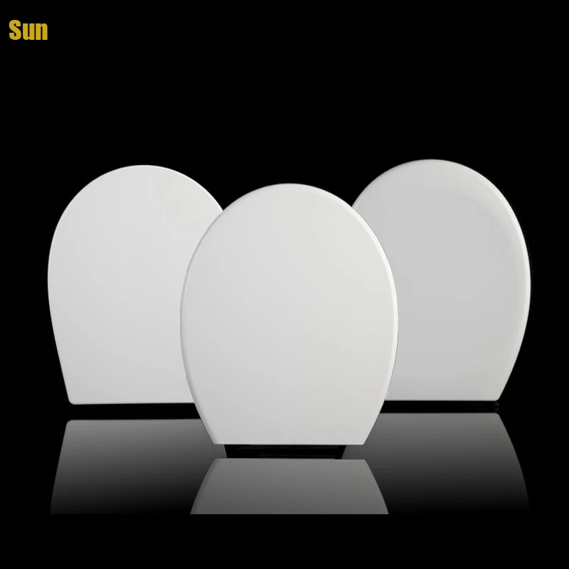

General Thickened Slow-down Old-fashioned Large O-shaped Cushion Cover Toilet Cover 400 To 425mm, Width 360mm