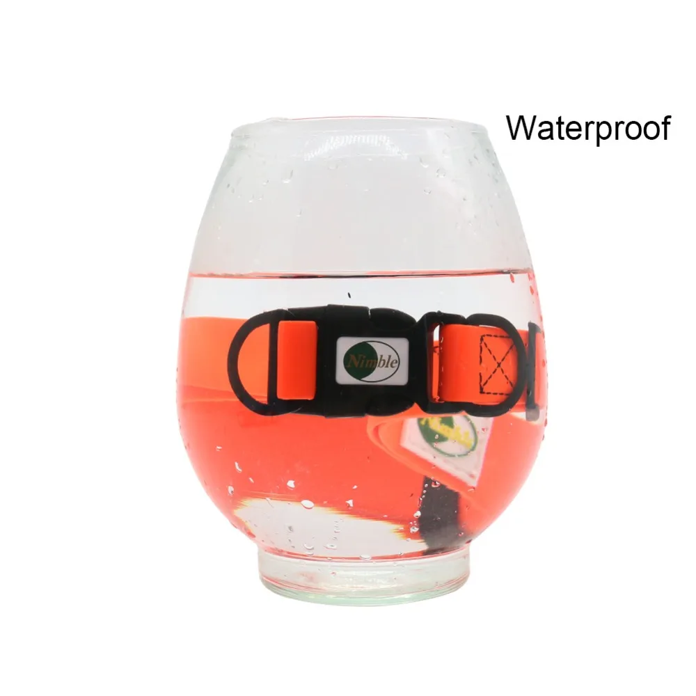 Pet Dog collar PVC waterproof Cat collar for chihuahua husky Big small dogs puppyanti dirty easy to clean pet accessories