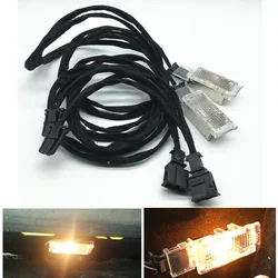 car interior Footwell Light foot Lamp Cable Wire harness For Passat B6 Golf 6 MK6 MK7 Jetta MK5 MK6 Tiguan 7L0 947 415 5ND947415