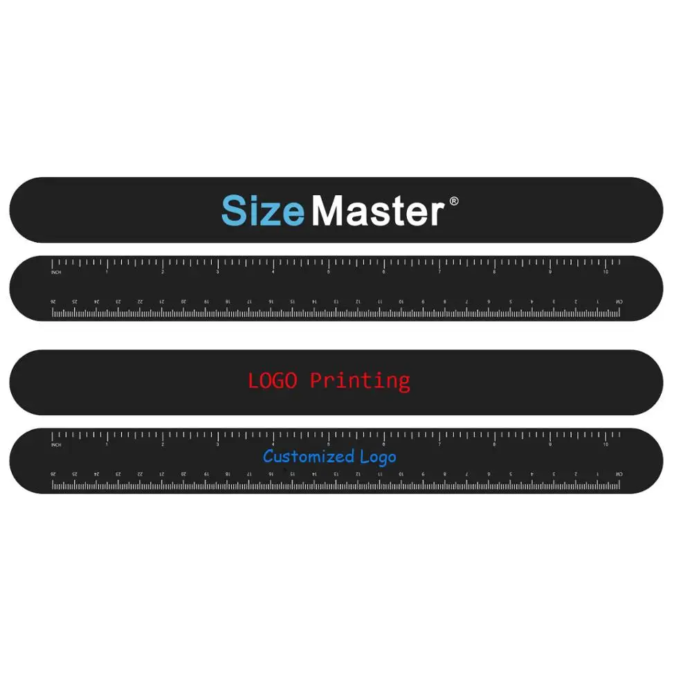 26cm 10 inch big penis ruler cock ring size measure ring X30 pad for Easy pump max your penis size