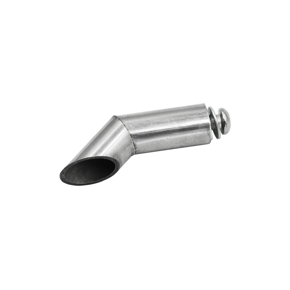 Stainless Steel Exhaust Chimney For 1:14 RC Hydraulic Excavator Bulldozer Model Simulation Part