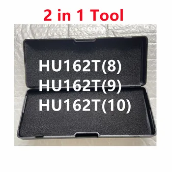 2 in 1 Lishi 디코더 도구 HU162T(8) Lishi 2in1 HU162T(9) T(10) 8/9/10 컷