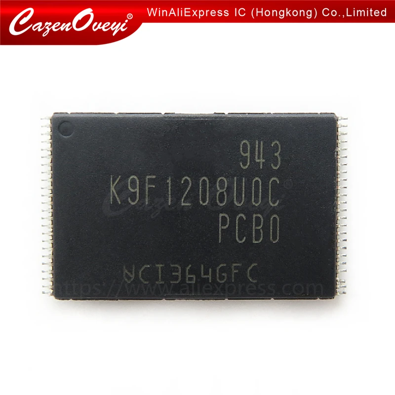 

10 шт. / Лот K9F1208UOC-PCBO K9F1208U0C K9F1208UOC-PCB0 K9F1208UOC TSOP-48 в наличии