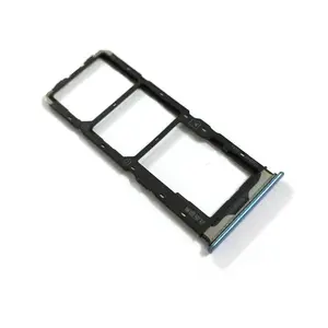 Bilashmart Vivo Y30 Y50 SIM Card Tray Slot Holder Adapter Socket Repair Parts