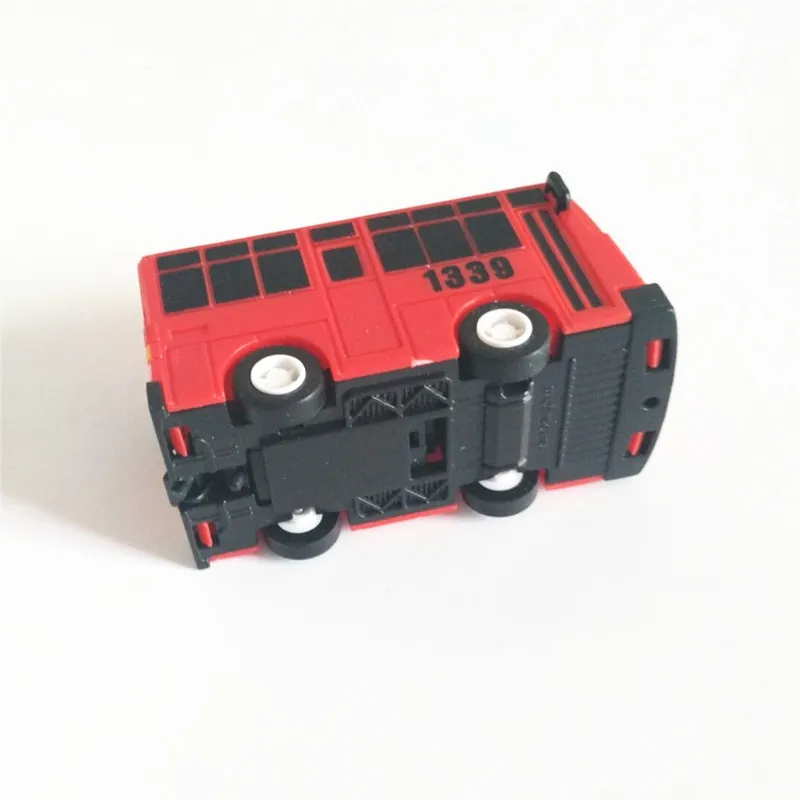 Korean Anime Tayo the little bus mini Plastic Pull Back Blue Tayo Gani Yellow Lani Green Red Rogi car model for kids Boy gift