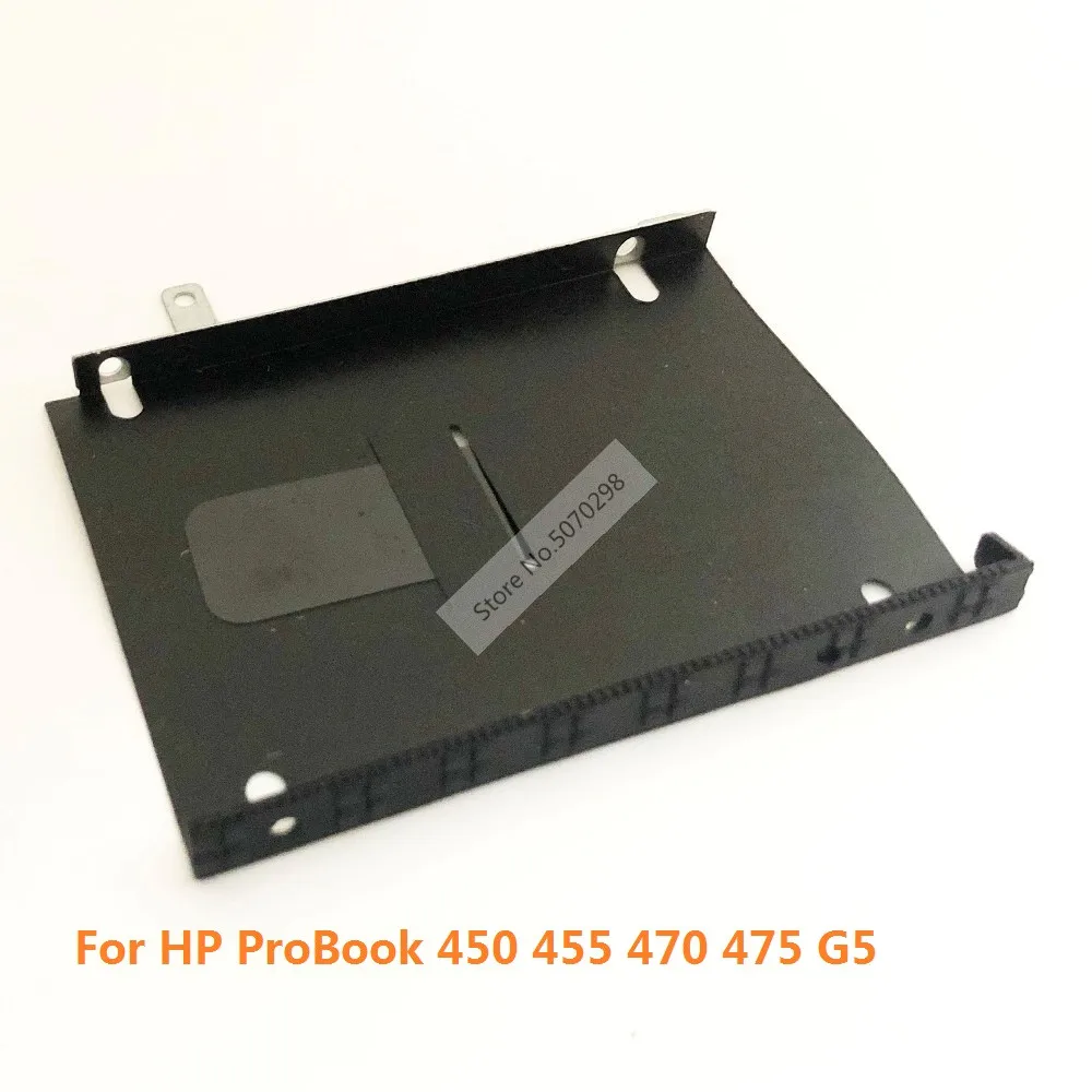 SATA Hard Disk Drive HDD SSD Caddy Frame Tray Adapter Bracket with Screws for HP ProBook 450 455 470 475 G5