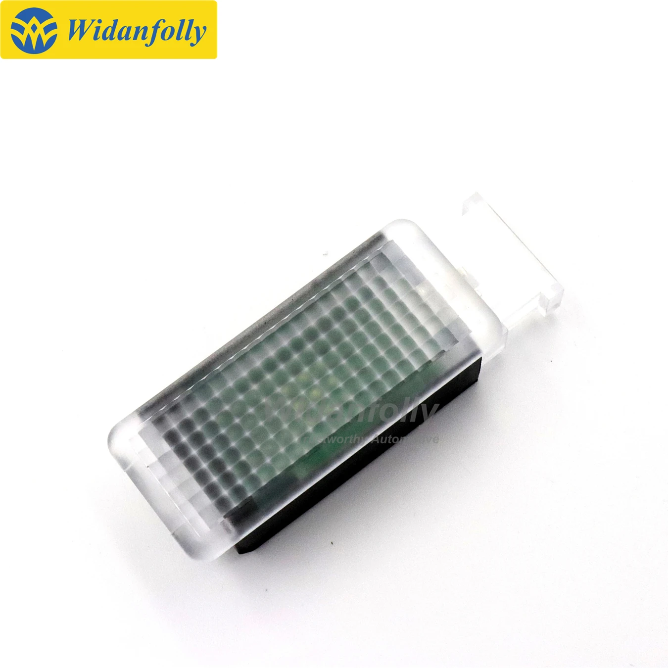 Widanfolly 1PCS OE LED Footwell Light For Golf 6 Golf 7 Jetta MK5 MK6 Tiguan Passat B7 B8 5GG 947 409 5GG947409 5G0 947 409