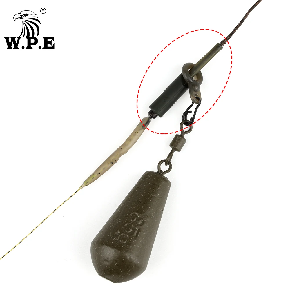 W.P.E Clip Seguridad Carpa – Tubos de Goma - imagen 3