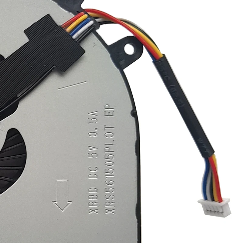 NEW Laptop Cpu Gpu Cooling Fan For Lenovo 310-15 310-15ISK 310-15ABR 310-15IAP 310-15IKB 310-14ISK 310-14IKB 510-15ISK 510-15IKB image 4