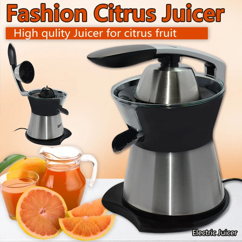 

Household Lemon Juicer, Orange Mixer, Fruit Food Processor, Ice Smoothie, 160W, 220V