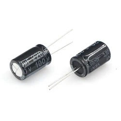 100V220UF 13x20mm Aluminum Electrolytic Capacitors 100V 220UF 100wv 220mf 100vdc 220MFD 220uf100v 100v220mf 220mf100v 330uf